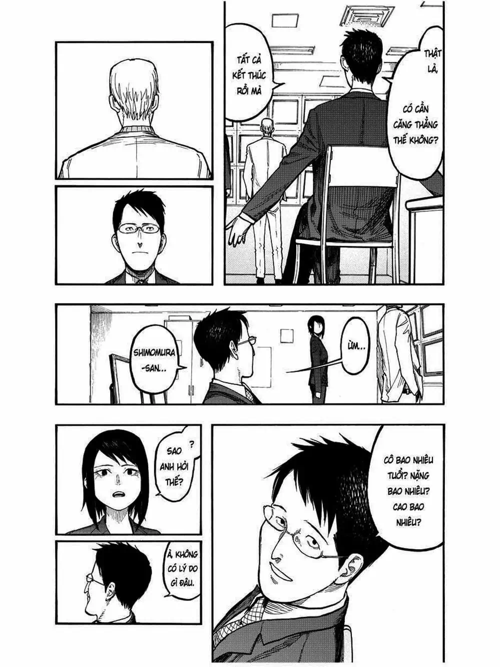 Truyện Tranh Á Nhân - Ajin trang 5