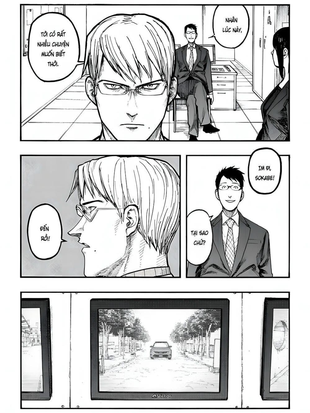 Truyện Tranh Á Nhân - Ajin trang 5