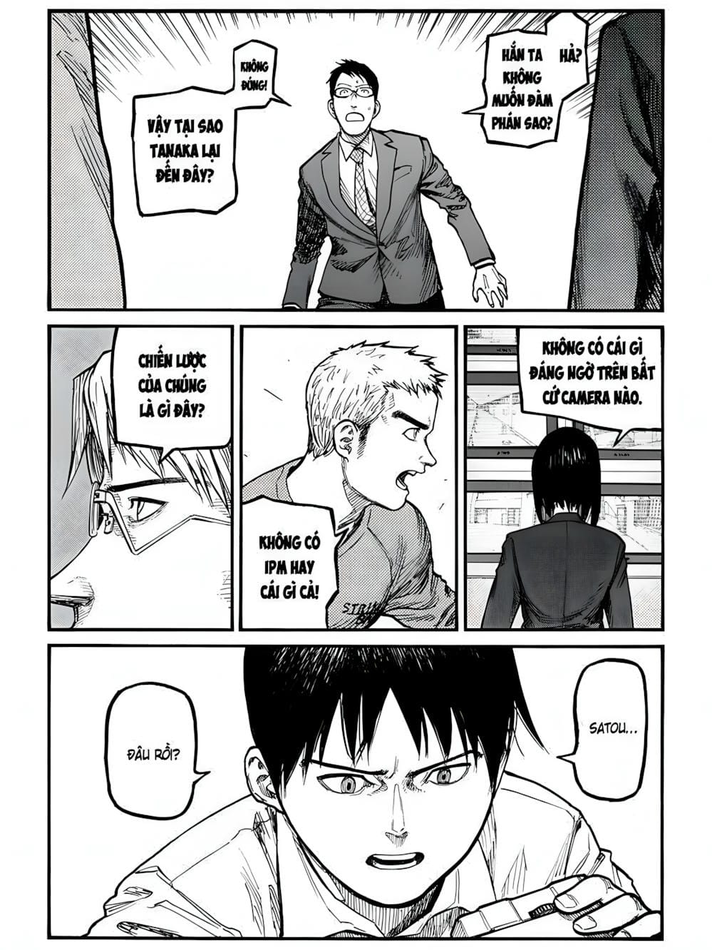 Truyện Tranh Á Nhân - Ajin trang 5