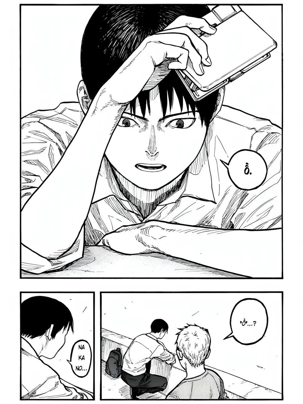 Truyện Tranh Á Nhân - Ajin trang 5