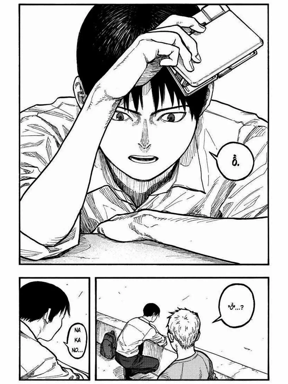 Truyện Tranh Á Nhân - Ajin trang 5