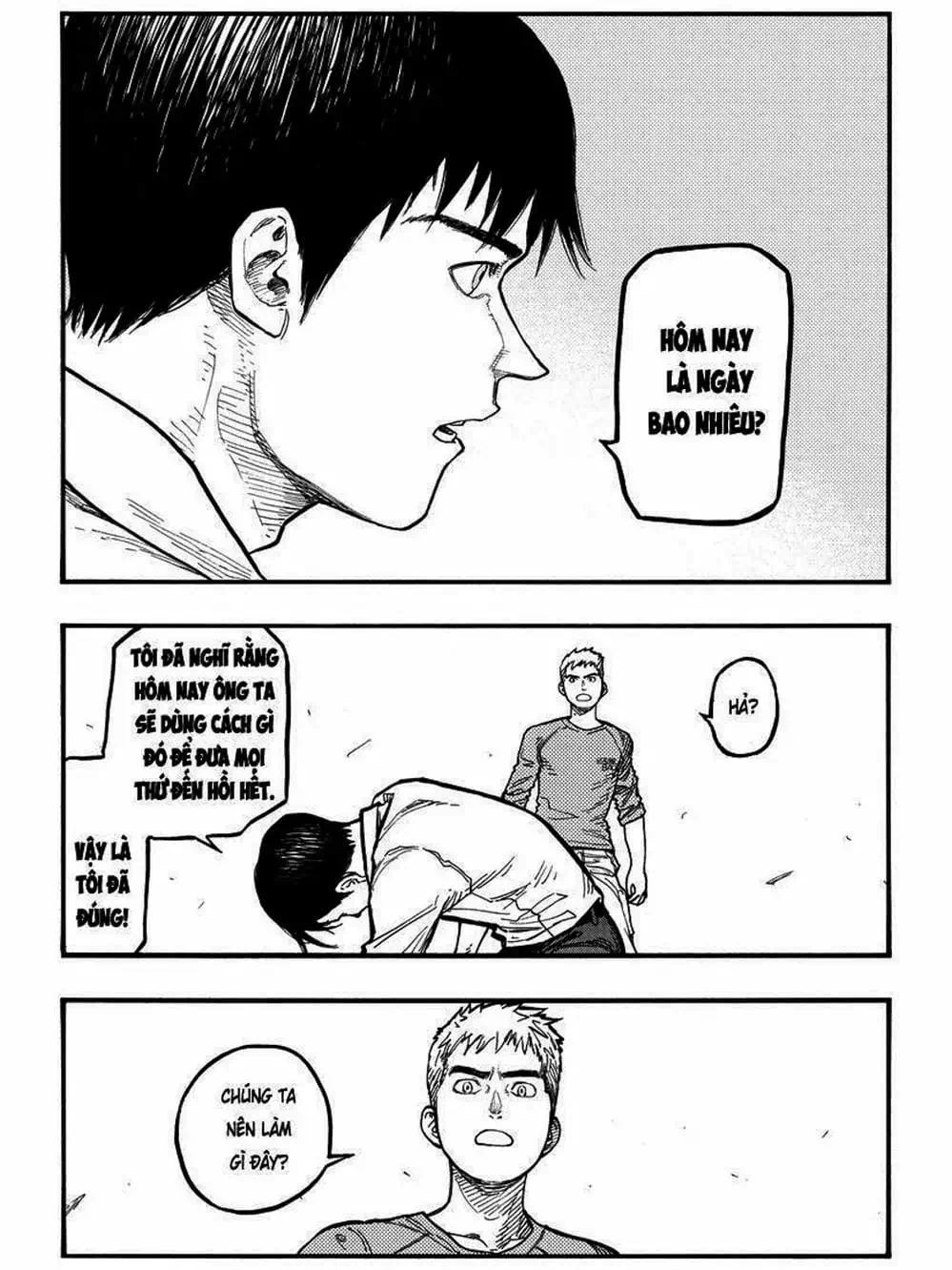 Truyện Tranh Á Nhân - Ajin trang 5