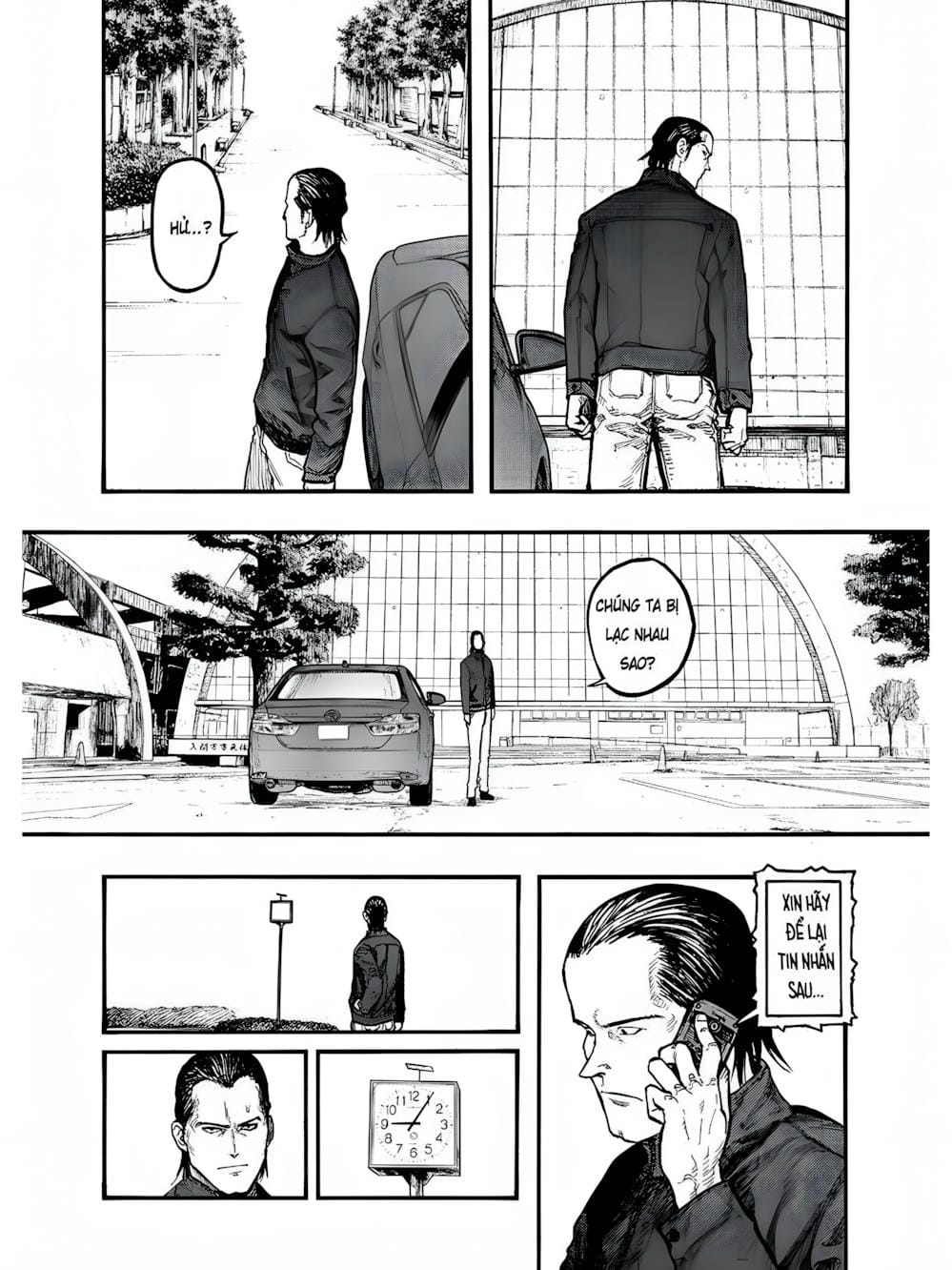 Truyện Tranh Á Nhân - Ajin trang 5