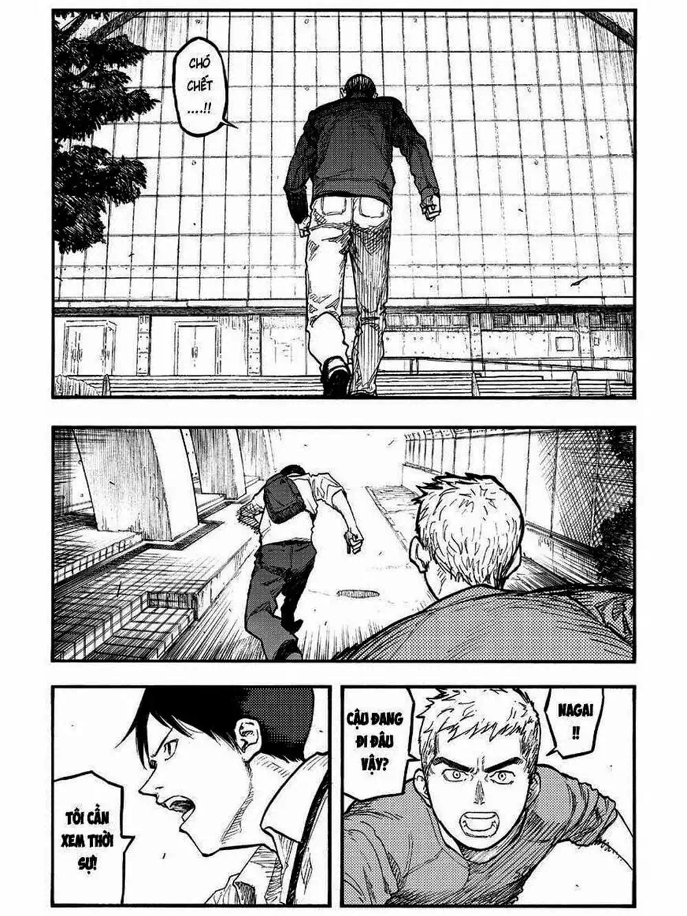 Truyện Tranh Á Nhân - Ajin trang 5