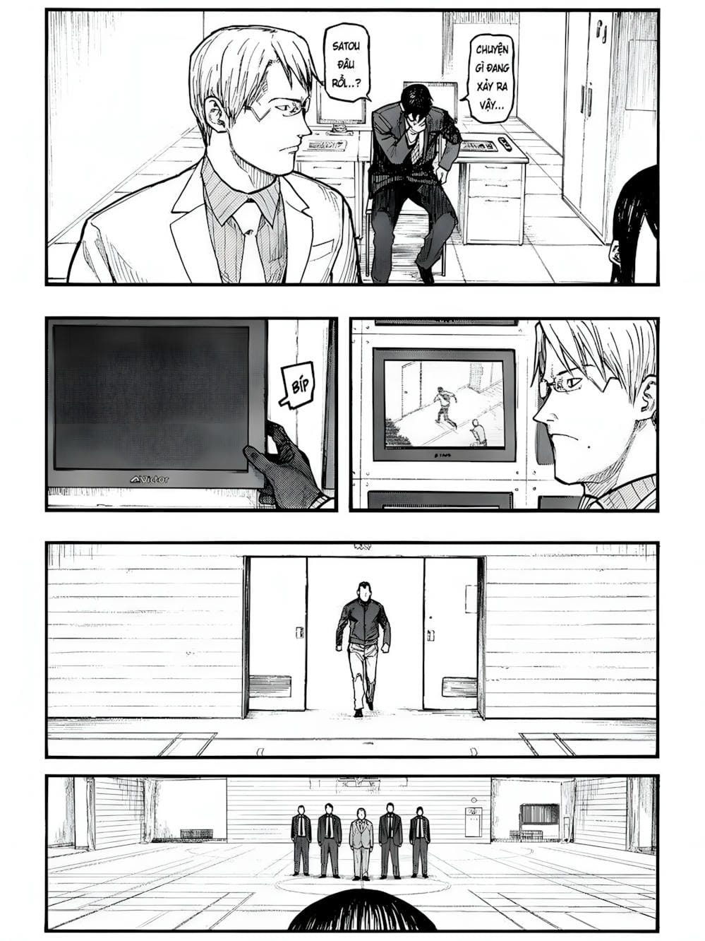 Truyện Tranh Á Nhân - Ajin trang 5