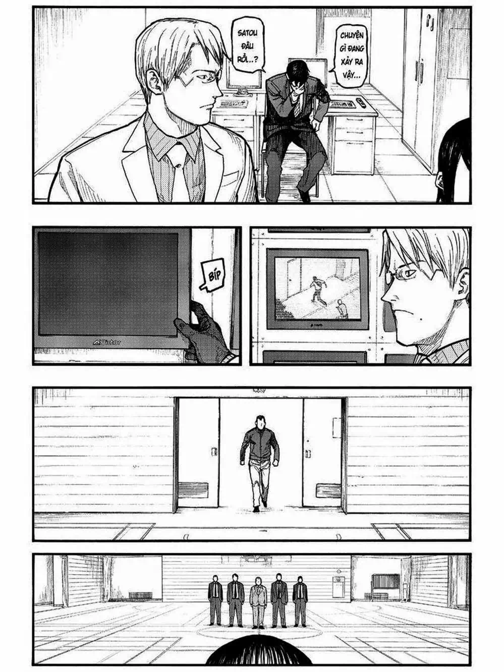 Truyện Tranh Á Nhân - Ajin trang 5