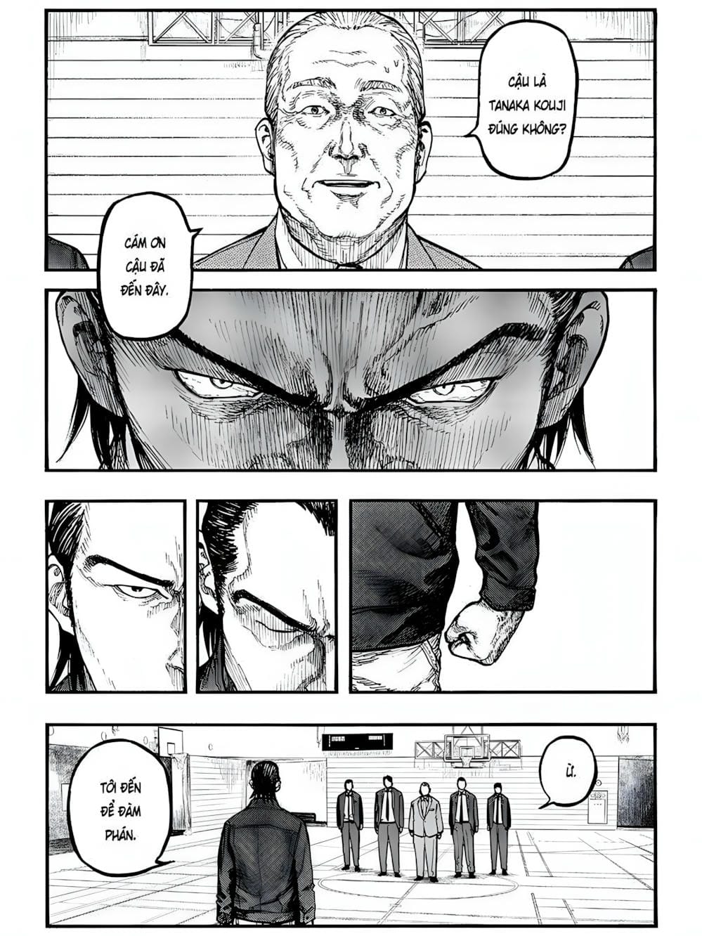 Truyện Tranh Á Nhân - Ajin trang 5