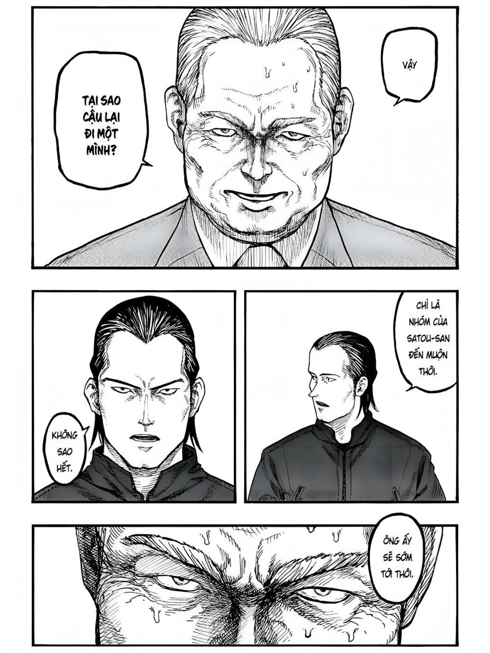 Truyện Tranh Á Nhân - Ajin trang 5