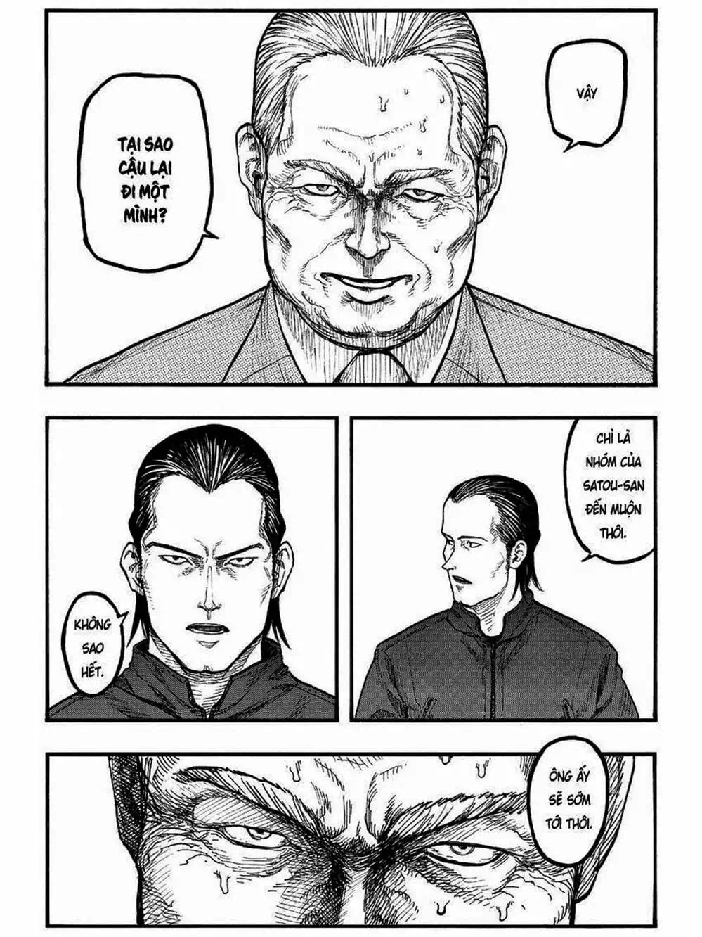 Truyện Tranh Á Nhân - Ajin trang 5