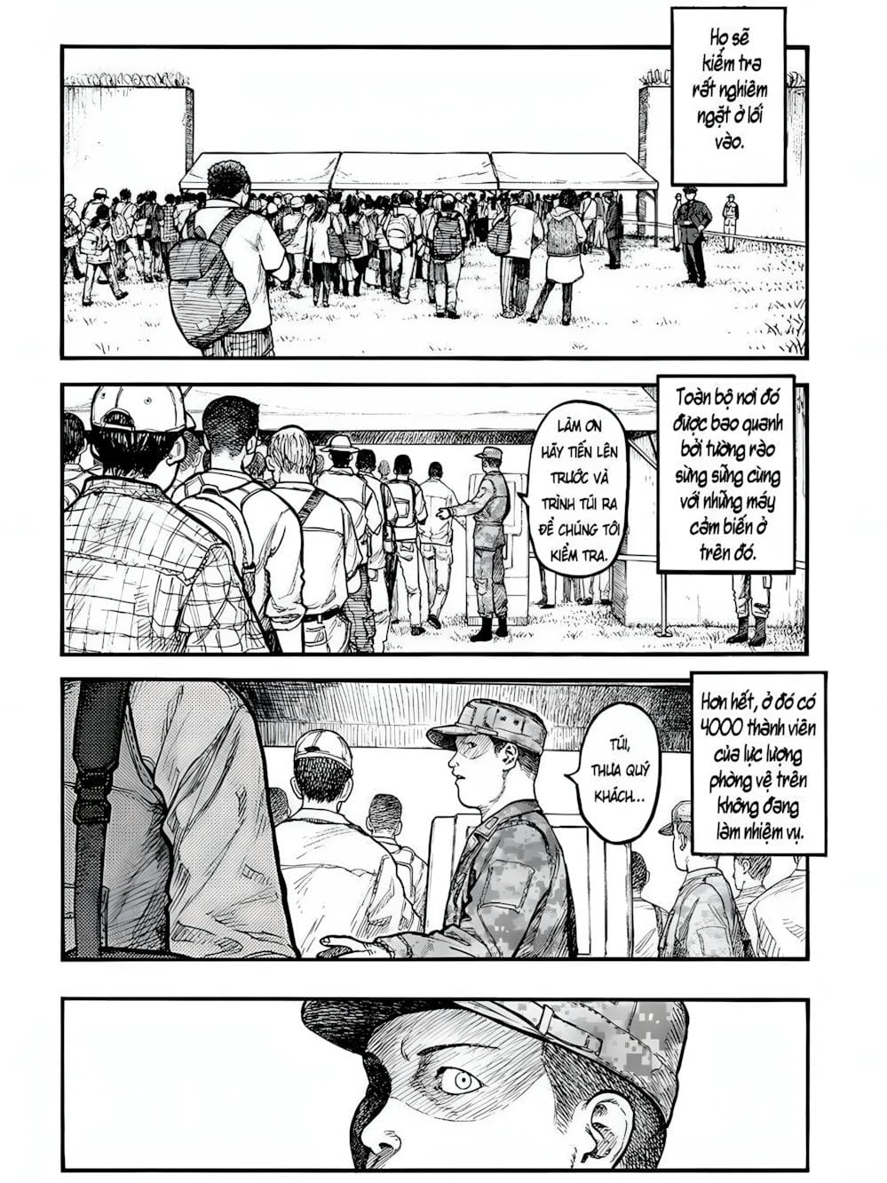 Truyện Tranh Á Nhân - Ajin trang 5