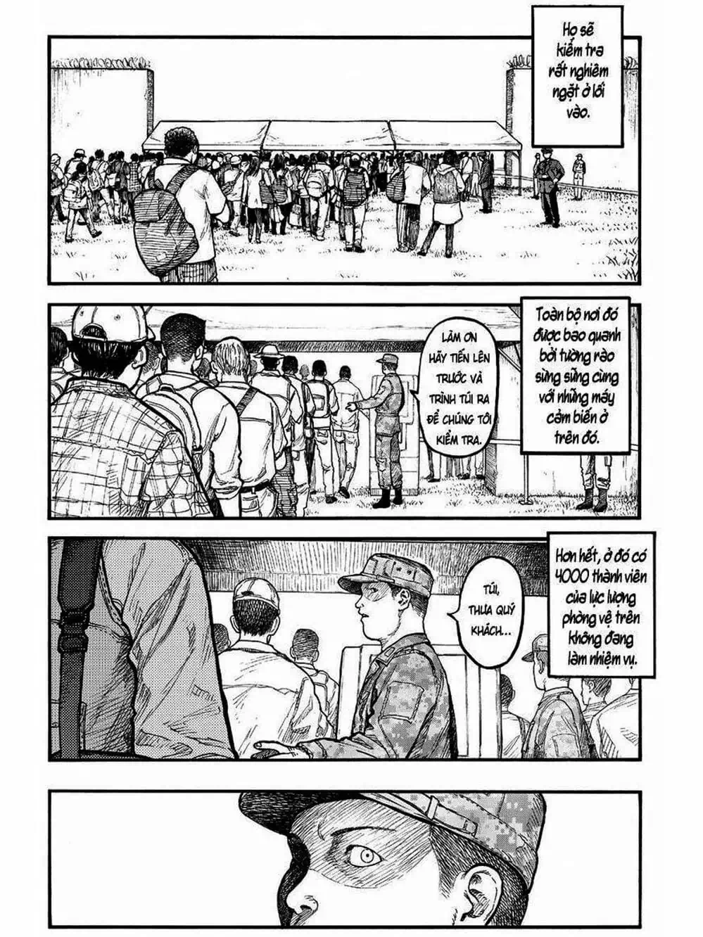 Truyện Tranh Á Nhân - Ajin trang 5