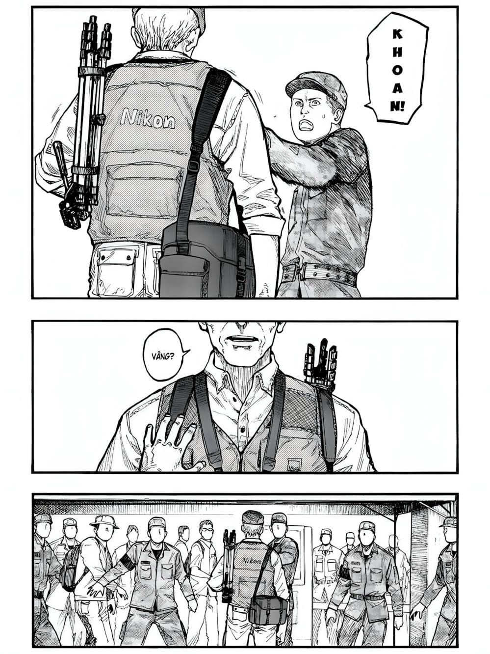 Truyện Tranh Á Nhân - Ajin trang 5
