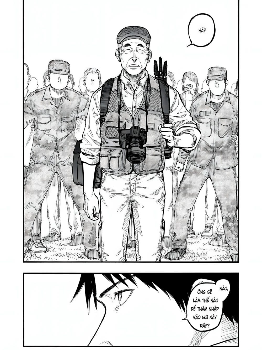 Truyện Tranh Á Nhân - Ajin trang 5