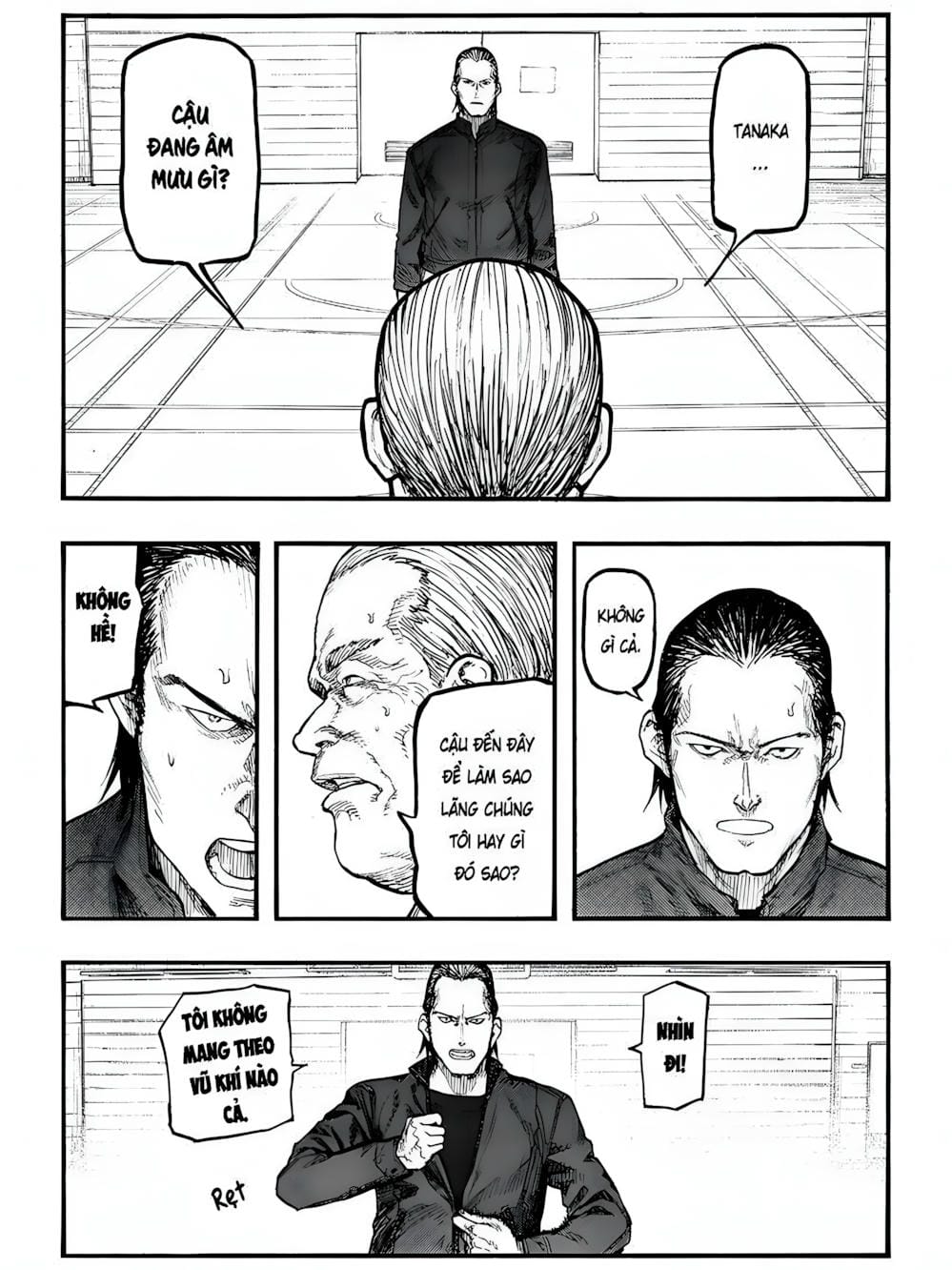 Truyện Tranh Á Nhân - Ajin trang 5