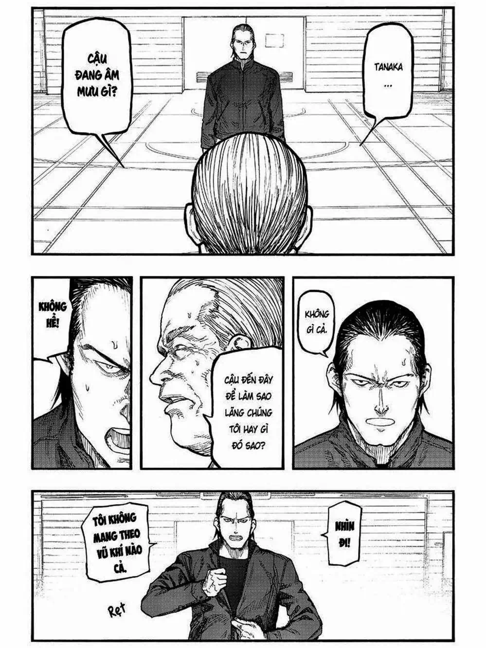 Truyện Tranh Á Nhân - Ajin trang 5