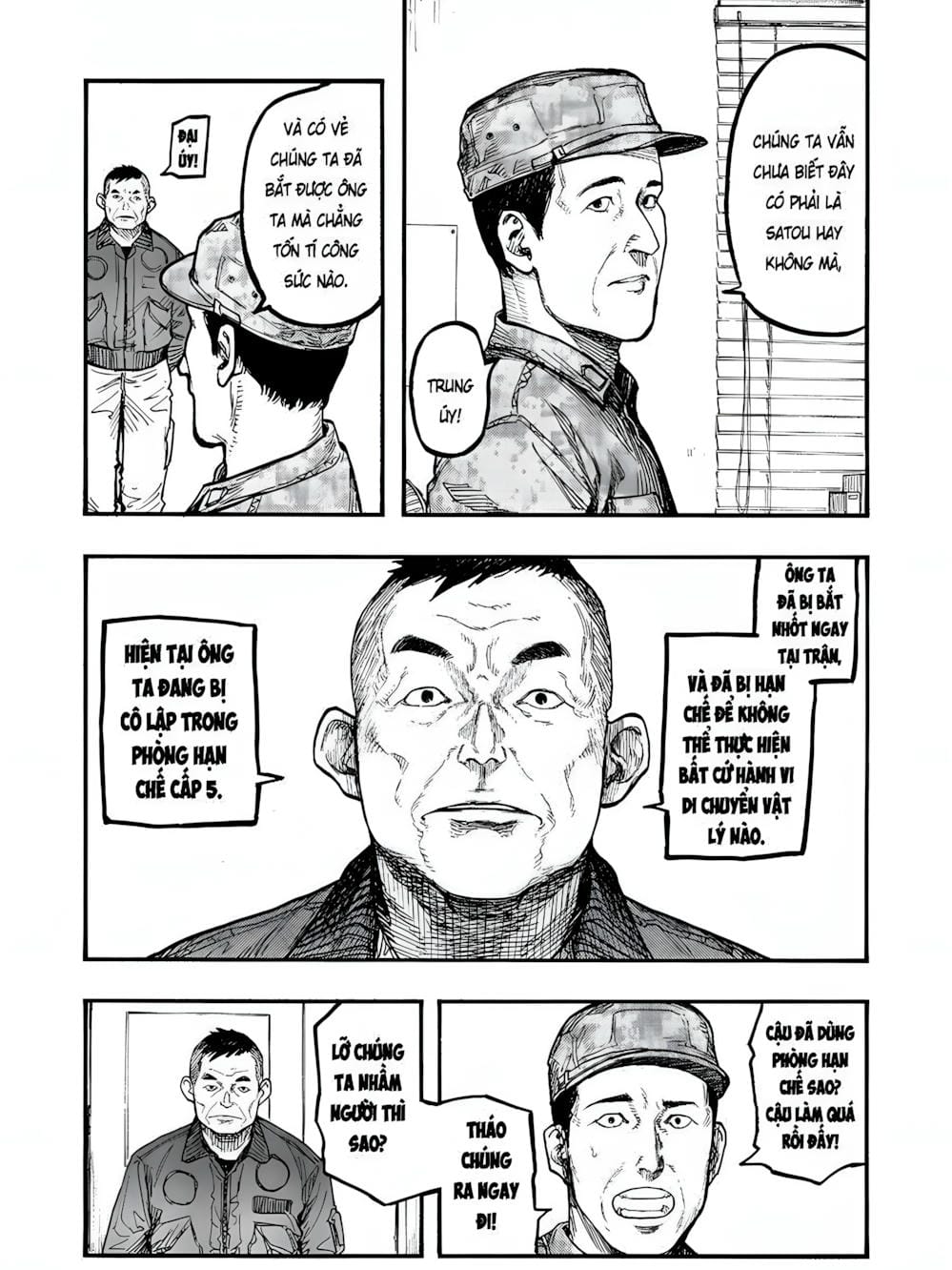 Truyện Tranh Á Nhân - Ajin trang 5