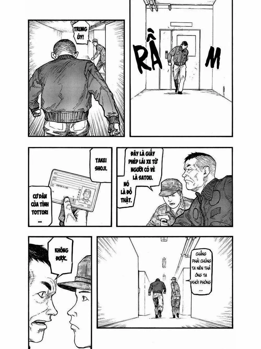 Truyện Tranh Á Nhân - Ajin trang 5