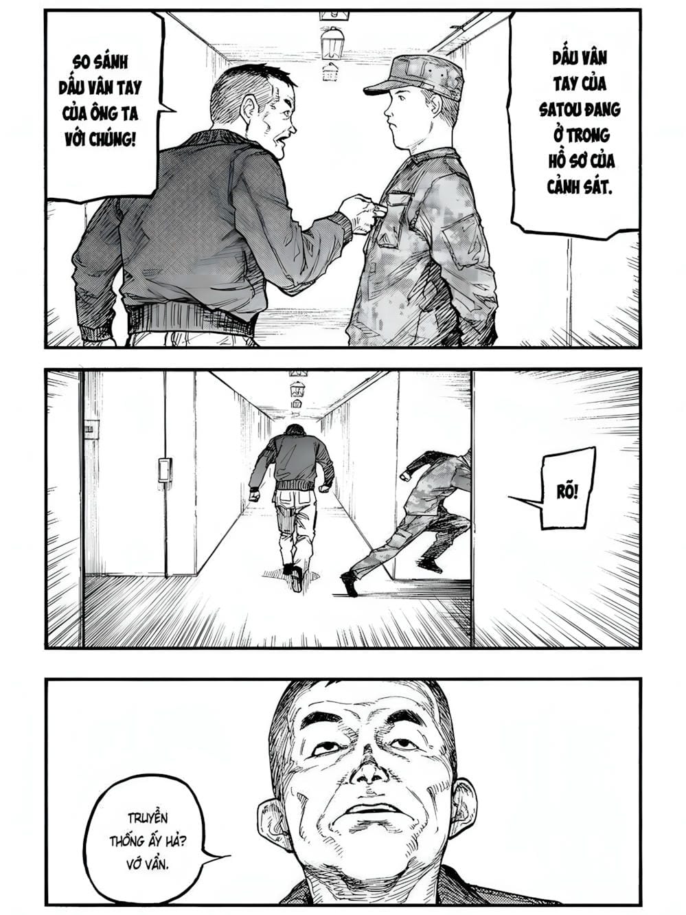 Truyện Tranh Á Nhân - Ajin trang 5