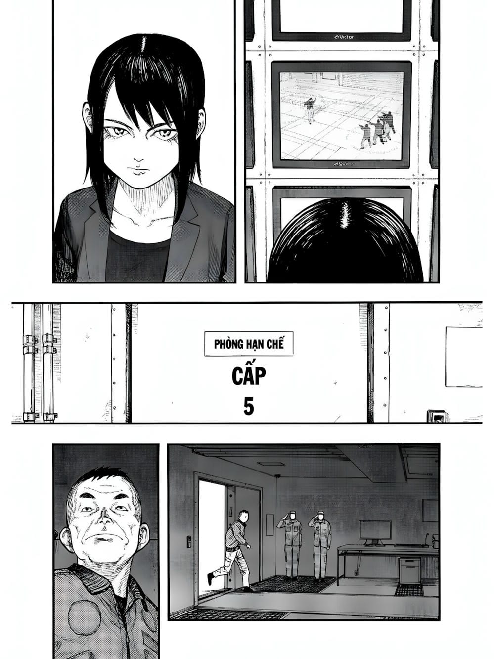 Truyện Tranh Á Nhân - Ajin trang 5