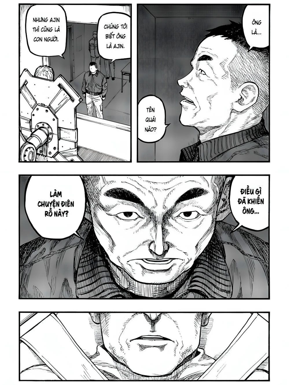 Truyện Tranh Á Nhân - Ajin trang 5