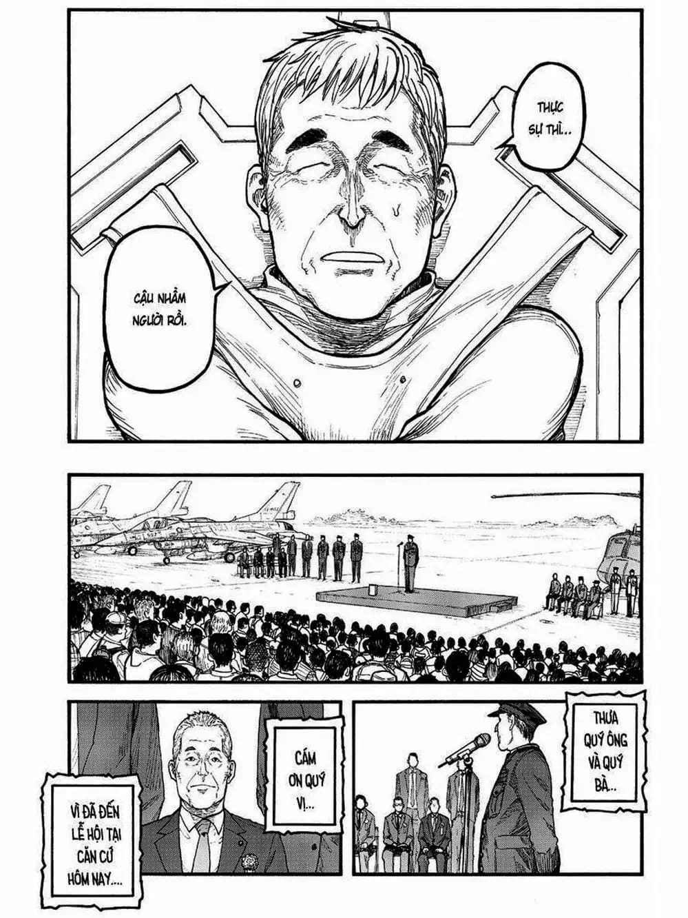 Truyện Tranh Á Nhân - Ajin trang 5