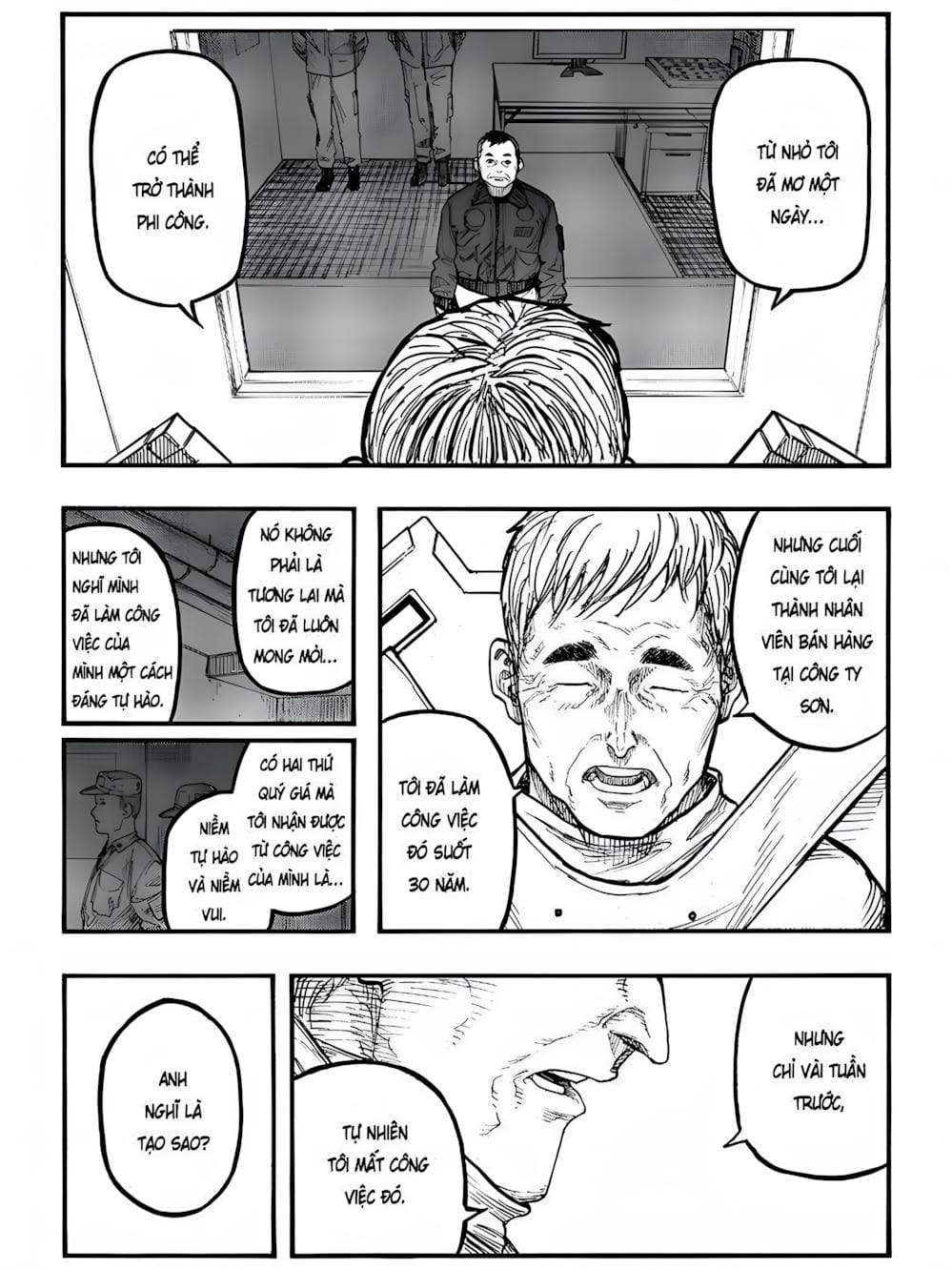 Truyện Tranh Á Nhân - Ajin trang 5