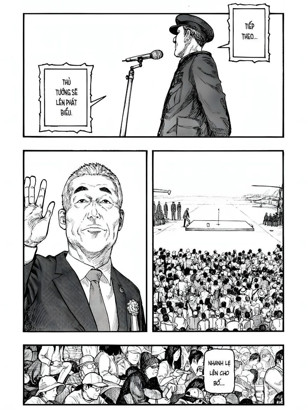 Truyện Tranh Á Nhân - Ajin trang 5