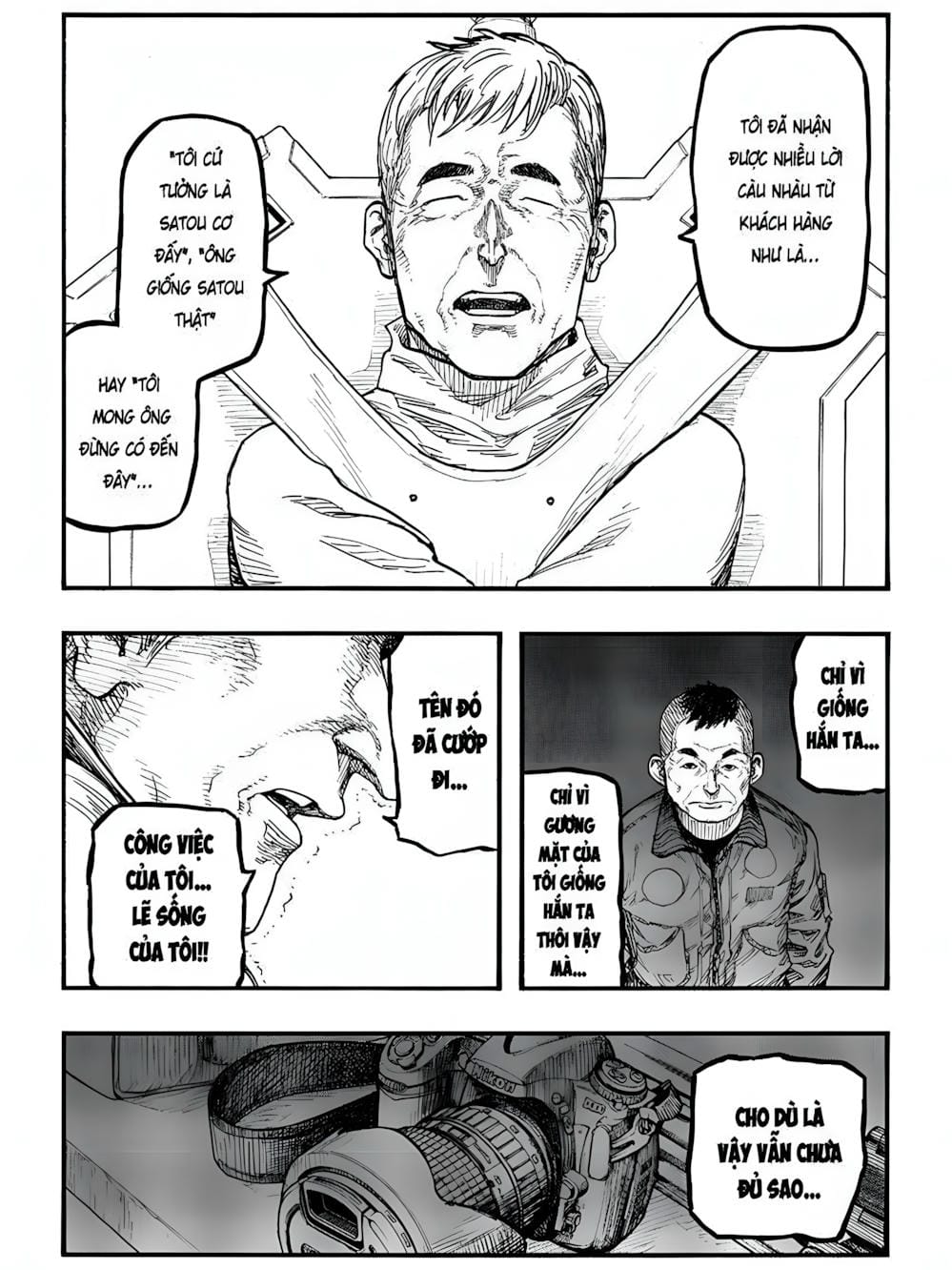 Truyện Tranh Á Nhân - Ajin trang 5