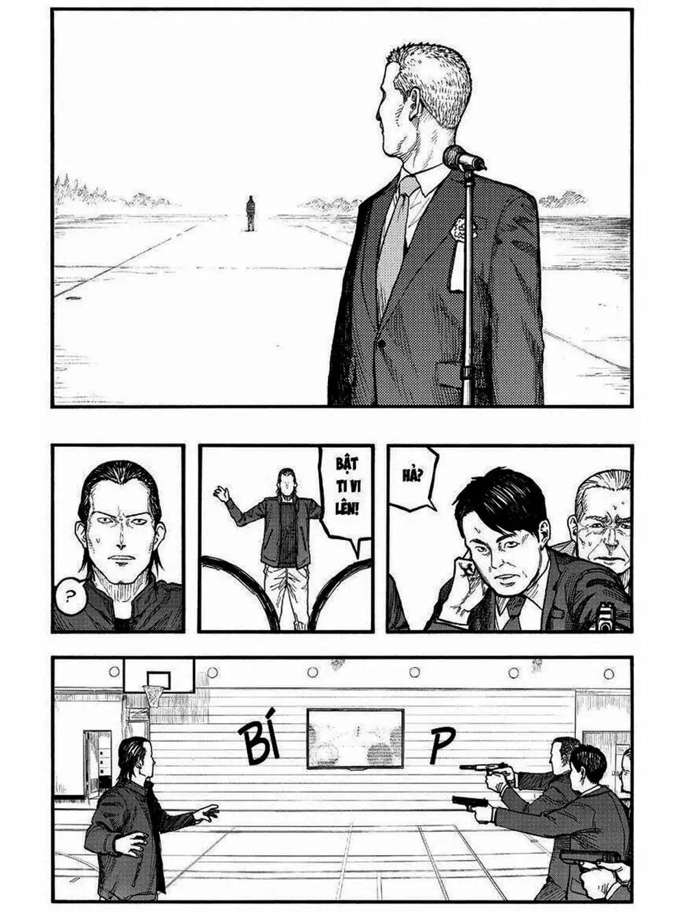 Truyện Tranh Á Nhân - Ajin trang 5