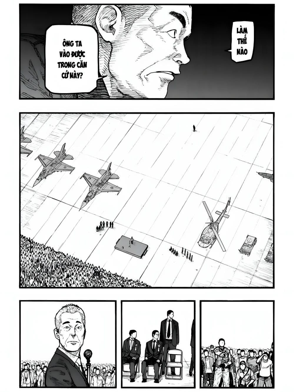 Truyện Tranh Á Nhân - Ajin trang 5