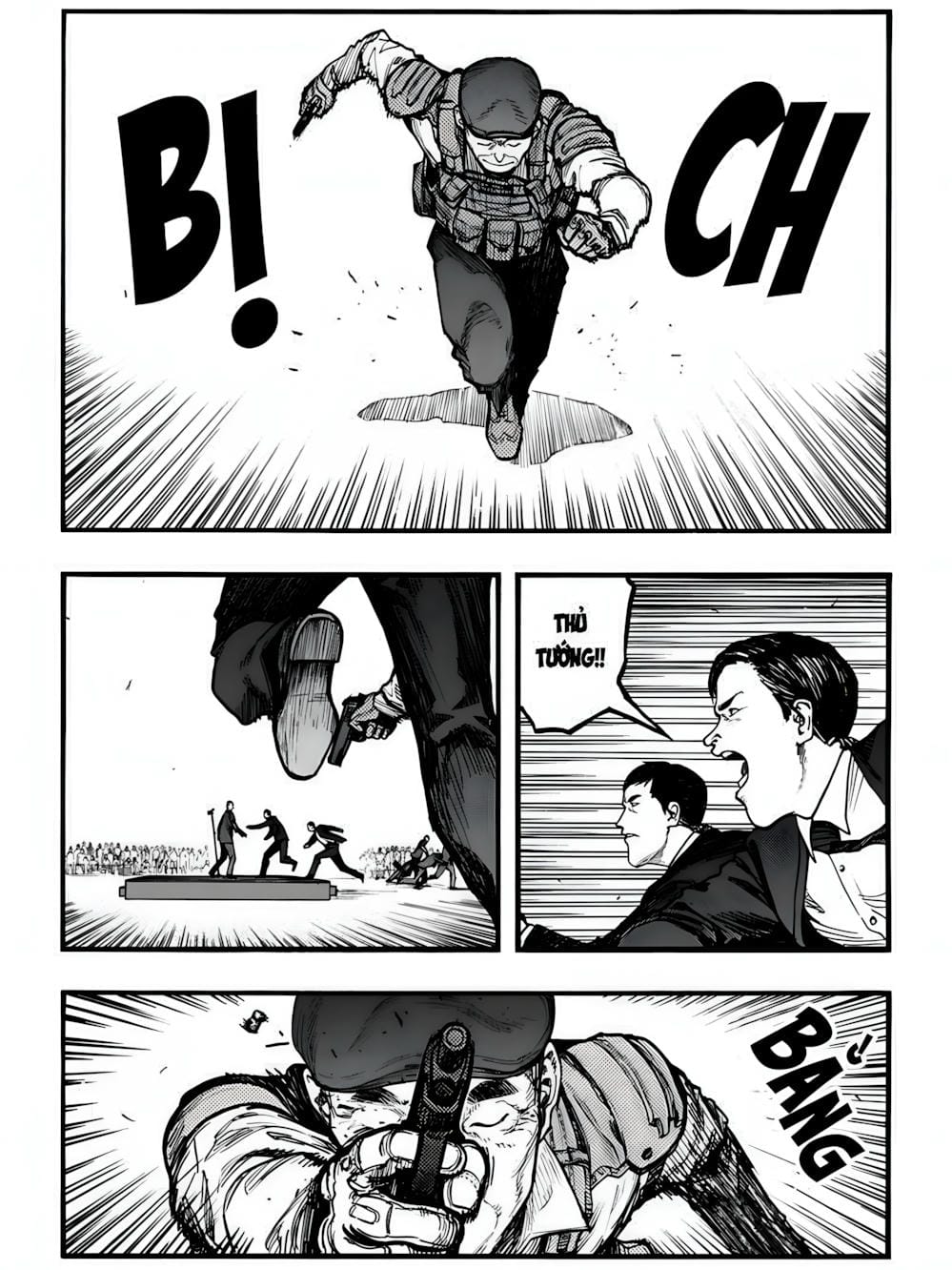 Truyện Tranh Á Nhân - Ajin trang 5