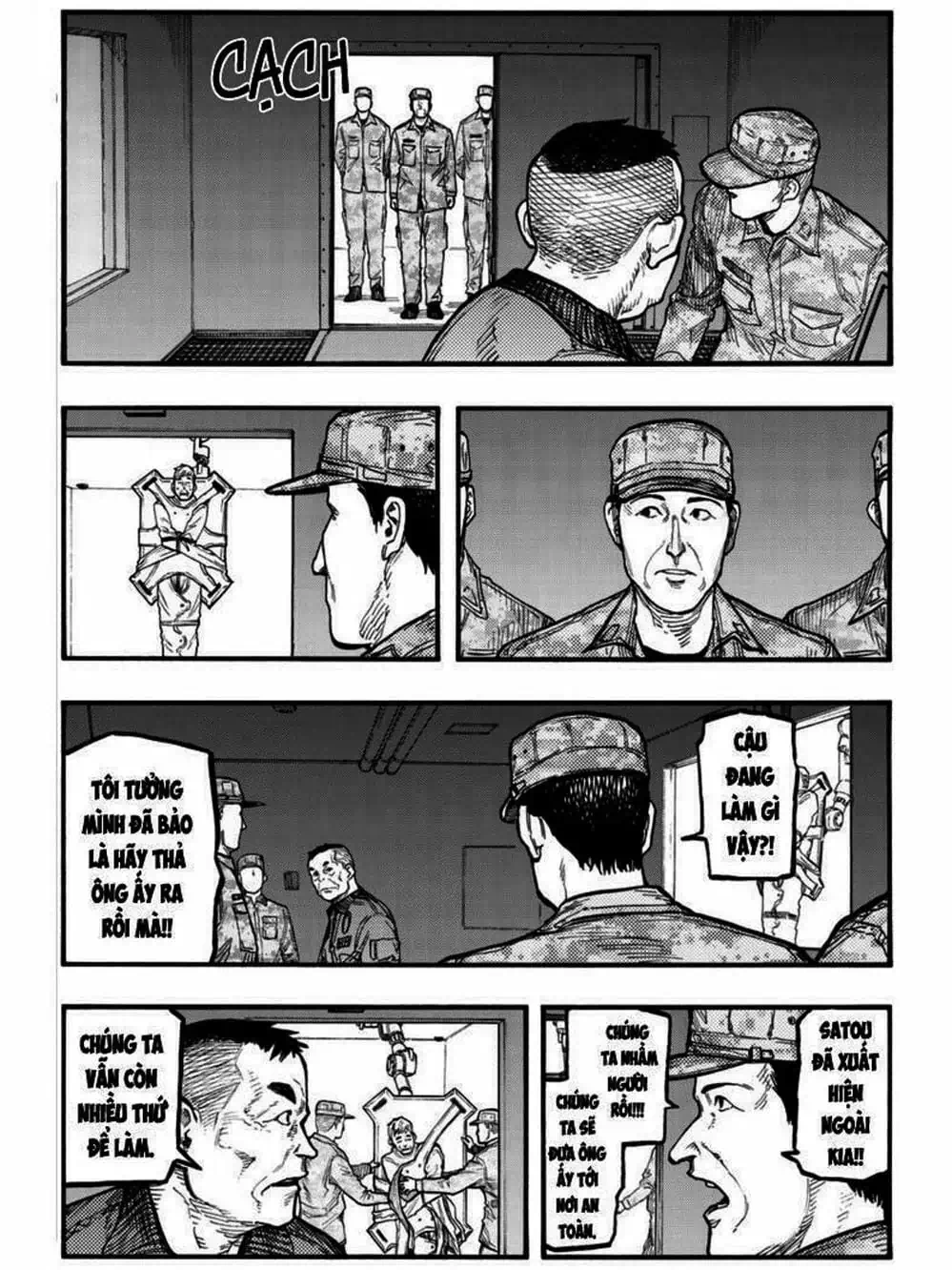 Truyện Tranh Á Nhân - Ajin trang 5