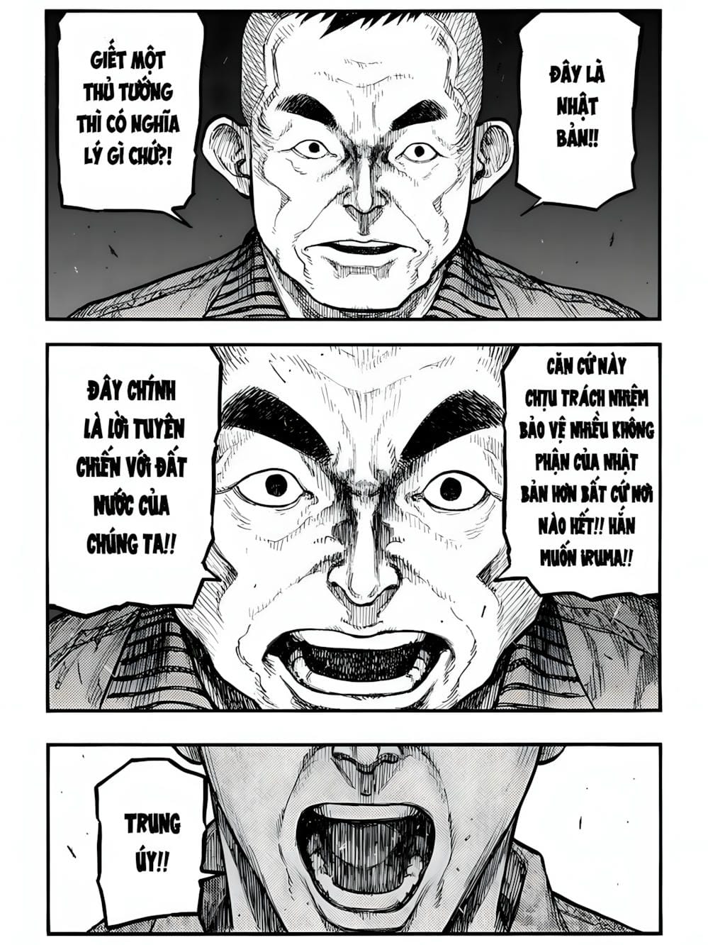 Truyện Tranh Á Nhân - Ajin trang 5