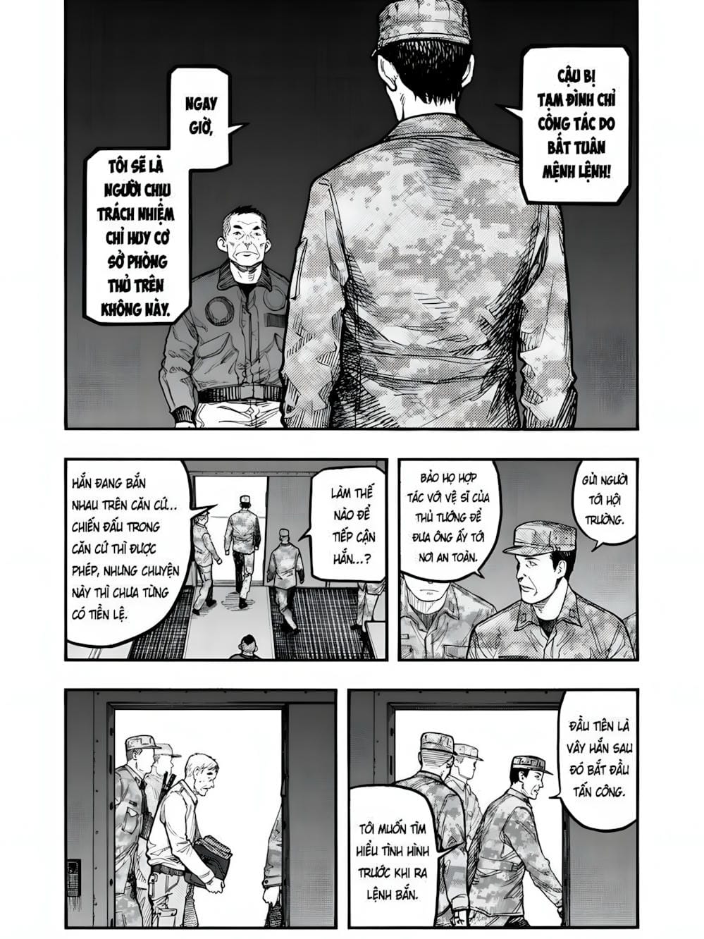 Truyện Tranh Á Nhân - Ajin trang 5