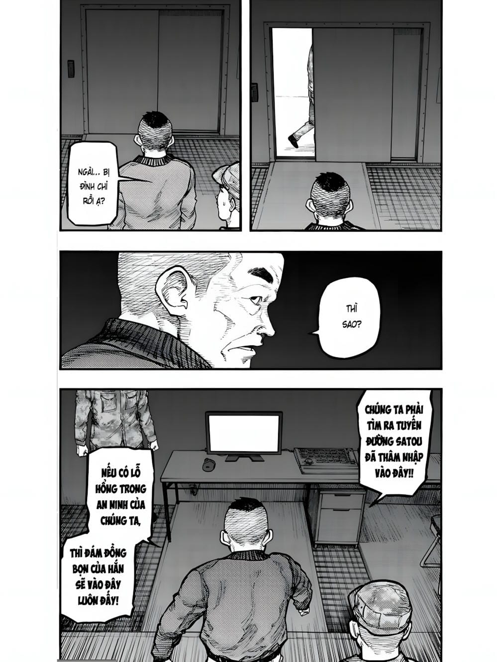 Truyện Tranh Á Nhân - Ajin trang 5