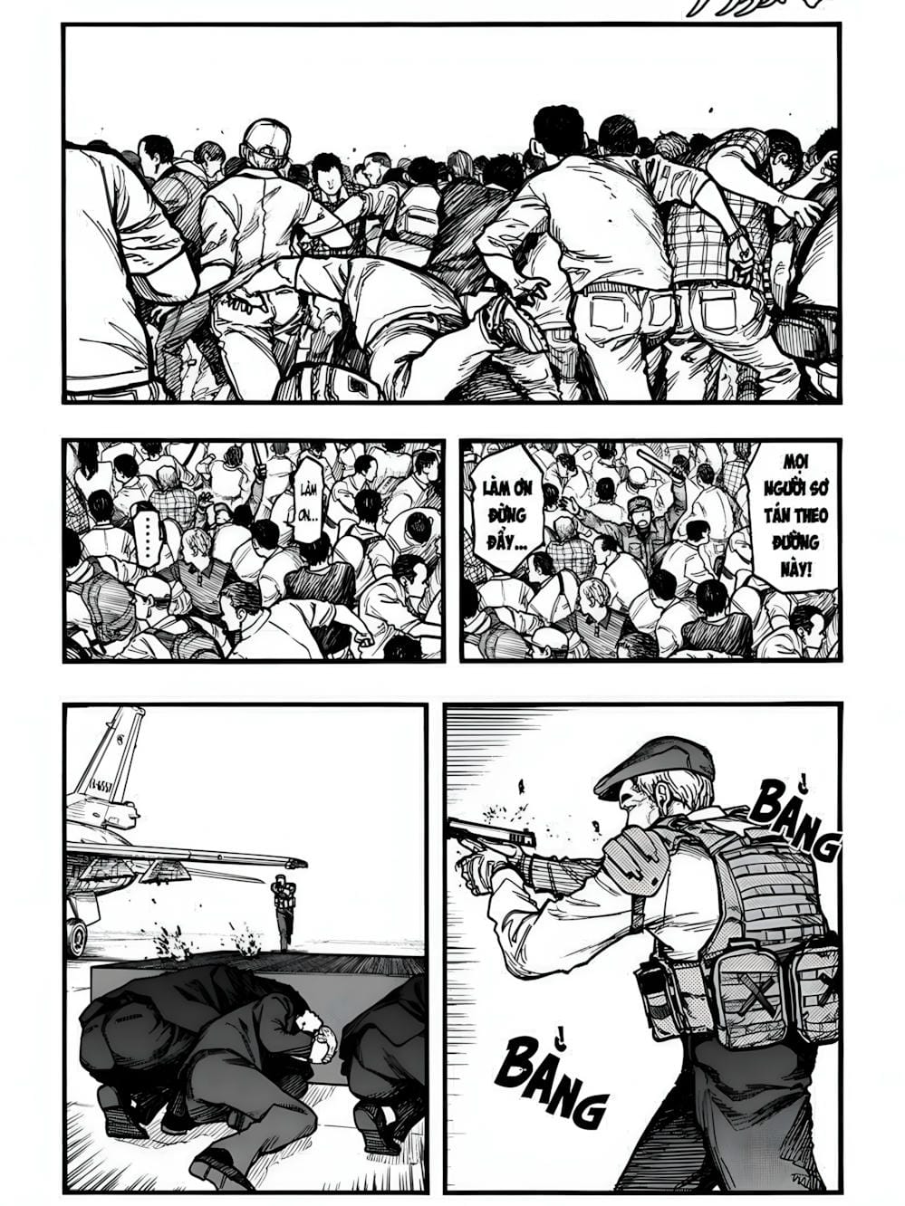 Truyện Tranh Á Nhân - Ajin trang 5