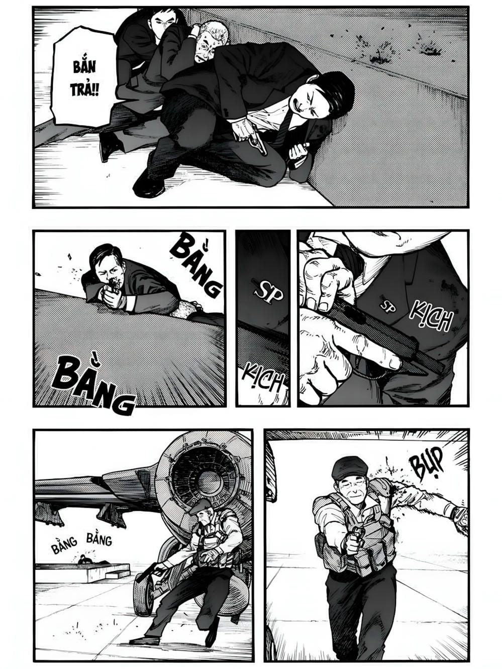 Truyện Tranh Á Nhân - Ajin trang 5