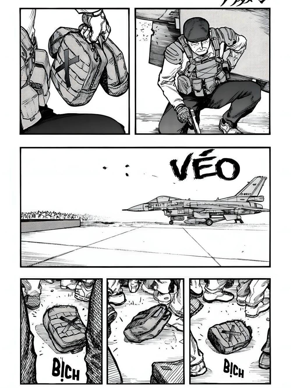 Truyện Tranh Á Nhân - Ajin trang 5