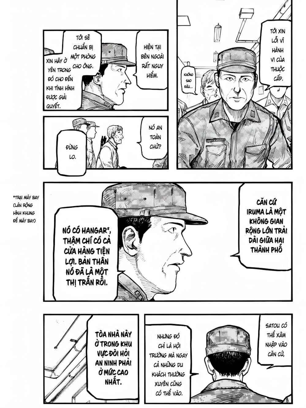 Truyện Tranh Á Nhân - Ajin trang 5