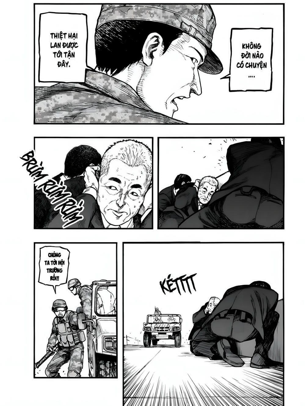 Truyện Tranh Á Nhân - Ajin trang 5