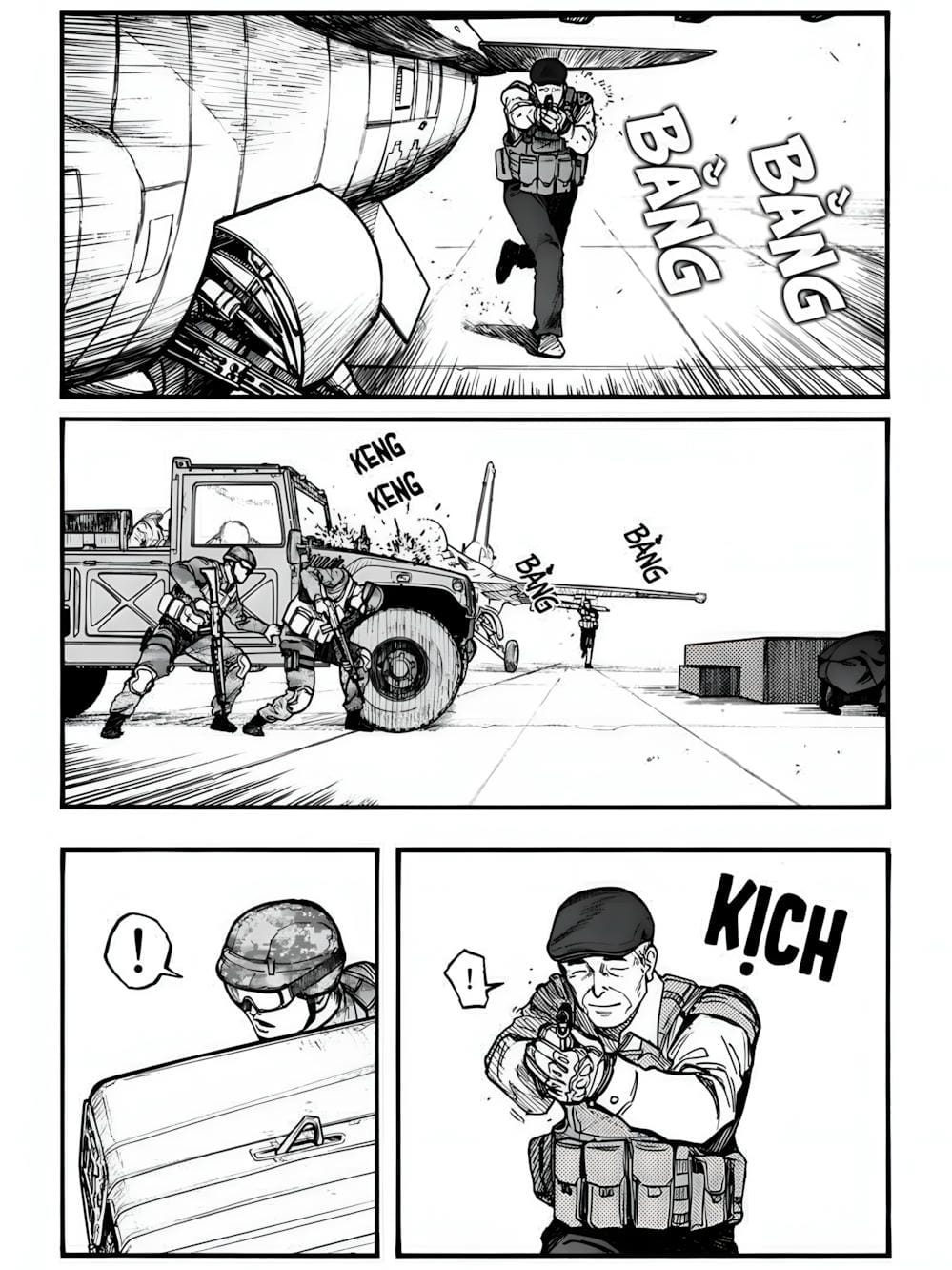 Truyện Tranh Á Nhân - Ajin trang 5