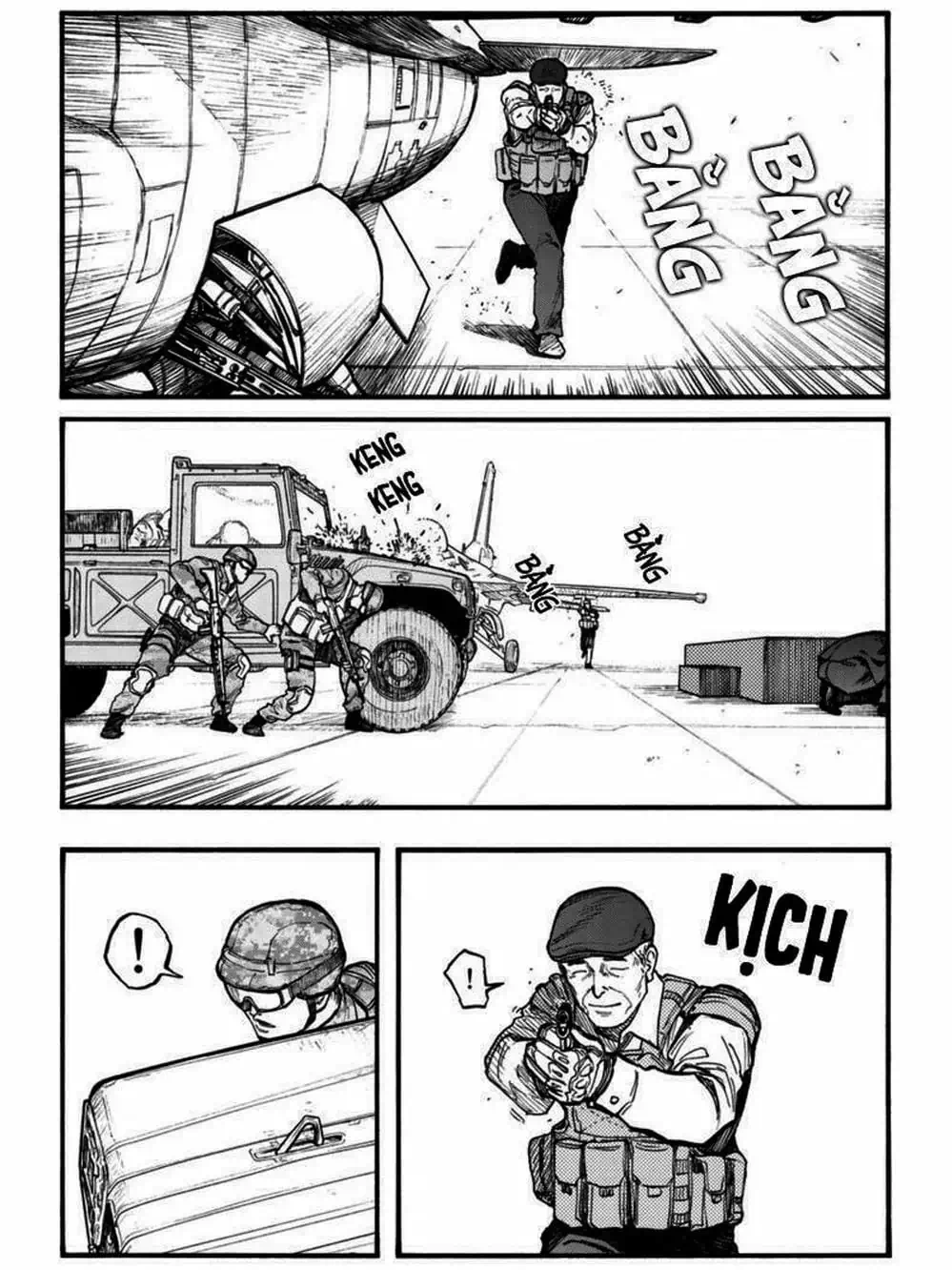 Truyện Tranh Á Nhân - Ajin trang 5