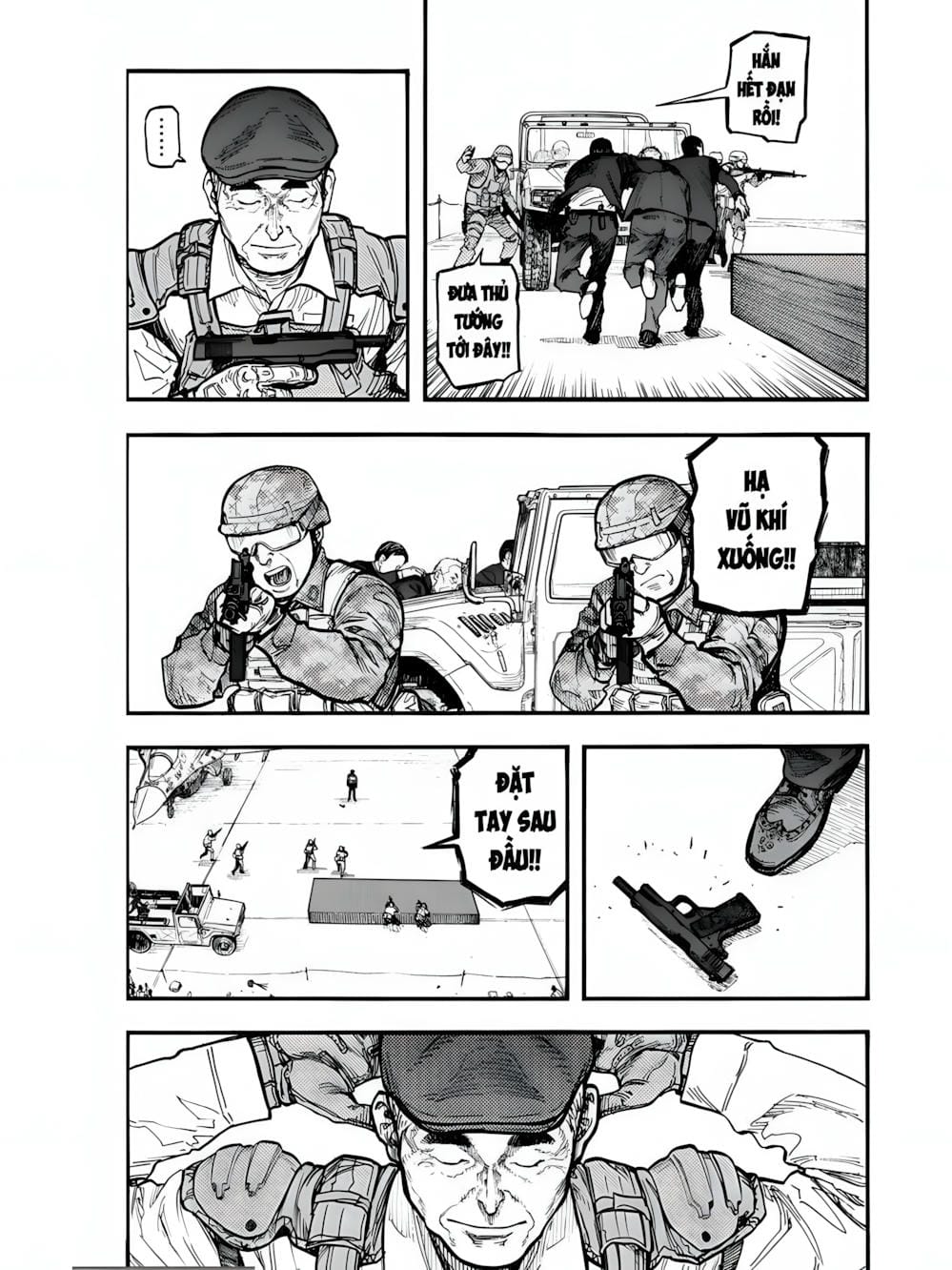 Truyện Tranh Á Nhân - Ajin trang 5