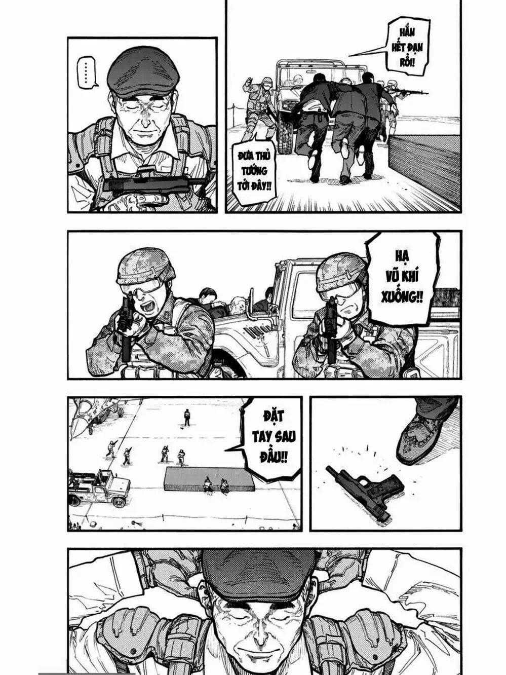 Truyện Tranh Á Nhân - Ajin trang 5