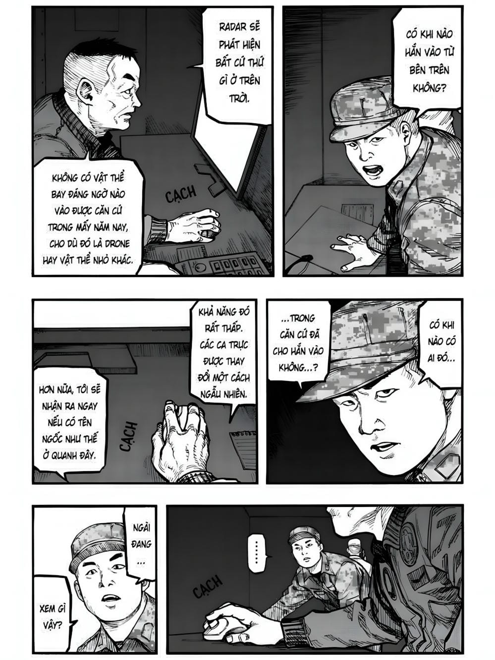 Truyện Tranh Á Nhân - Ajin trang 5