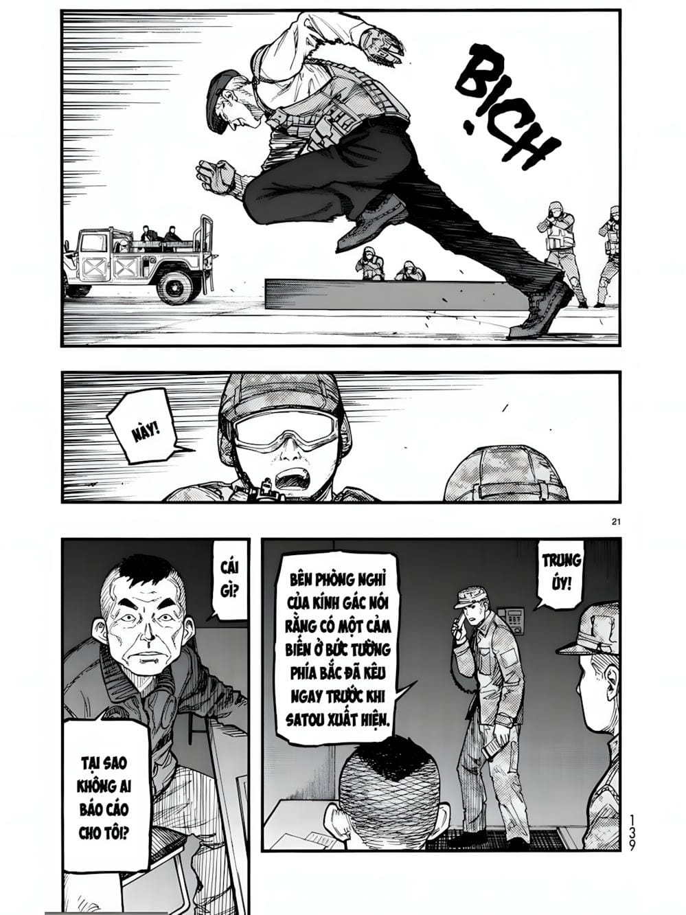 Truyện Tranh Á Nhân - Ajin trang 5