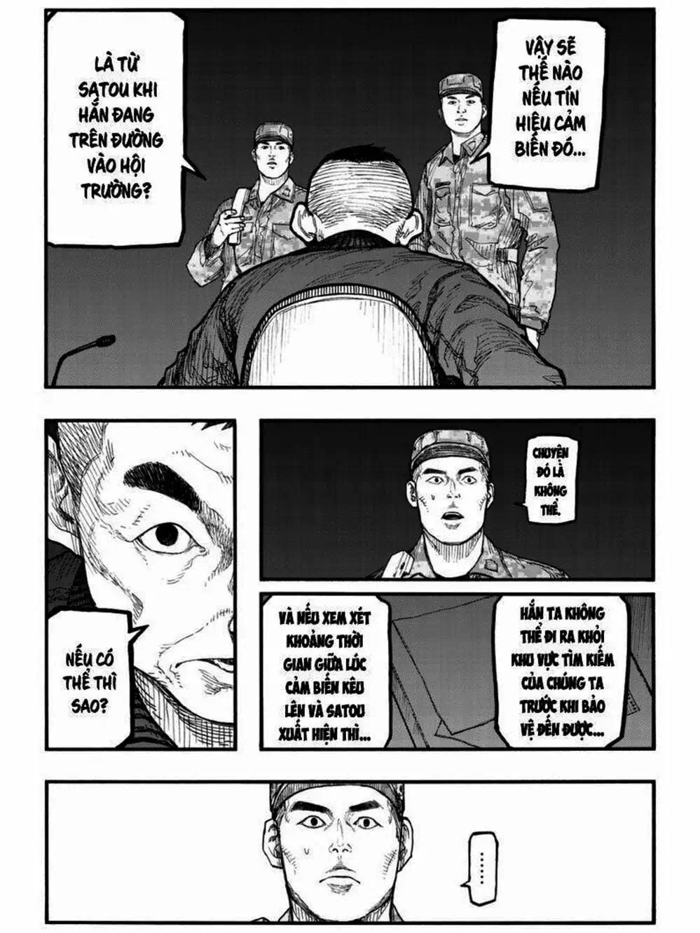 Truyện Tranh Á Nhân - Ajin trang 5