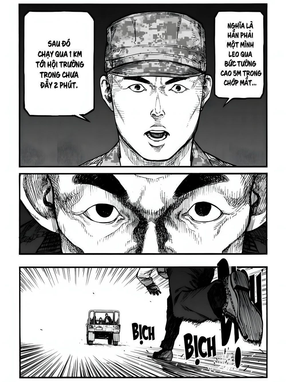 Truyện Tranh Á Nhân - Ajin trang 5