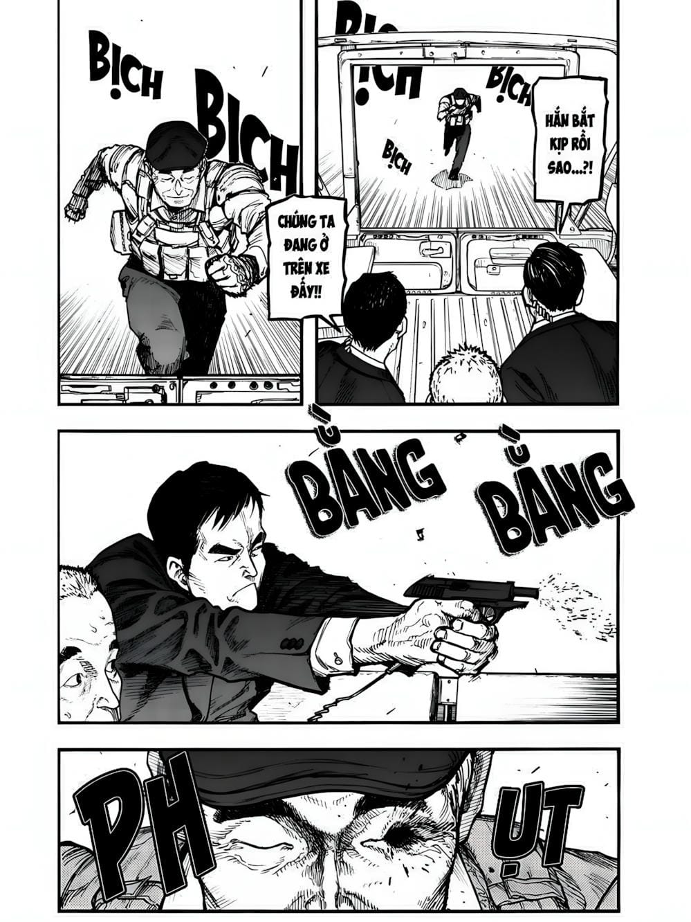 Truyện Tranh Á Nhân - Ajin trang 5