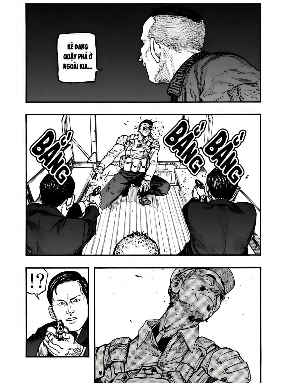 Truyện Tranh Á Nhân - Ajin trang 5